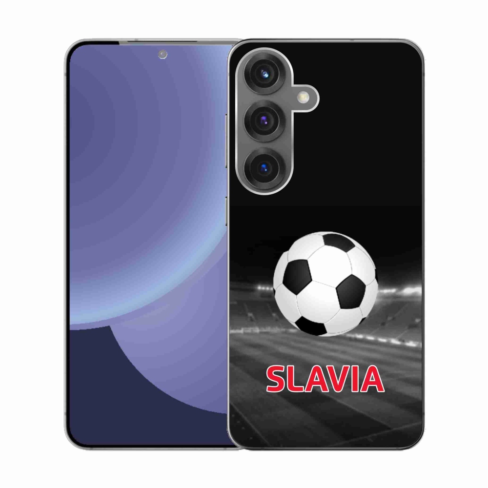 Gélový kryt mmCase na Samsung Galaxy S25 - slavia