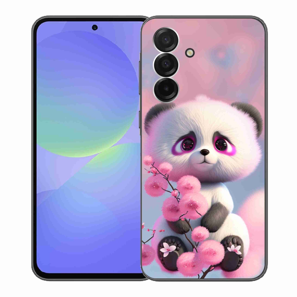 Gélový kryt mmCase na Samsung Galaxy A36 5G - roztomilá panda 1