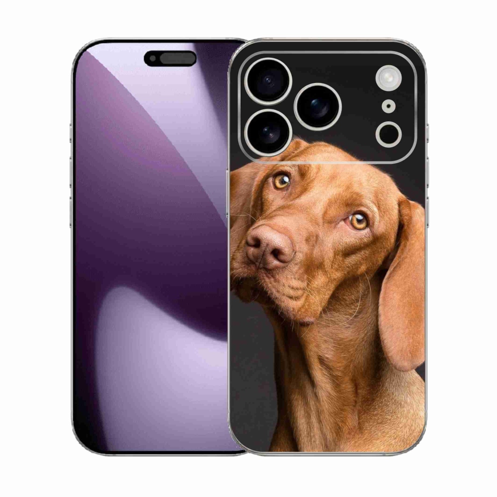 Gélový kryt mmCase na iPhone 17 Pro - maďarský stavač