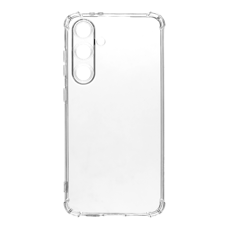 Tactical TPU Plyo Kryt pre Samsung Galaxy S24 FE Transparent