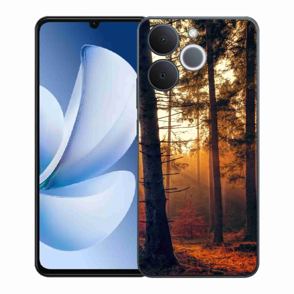 Gélový kryt mmCase na Realme Note 70T - les