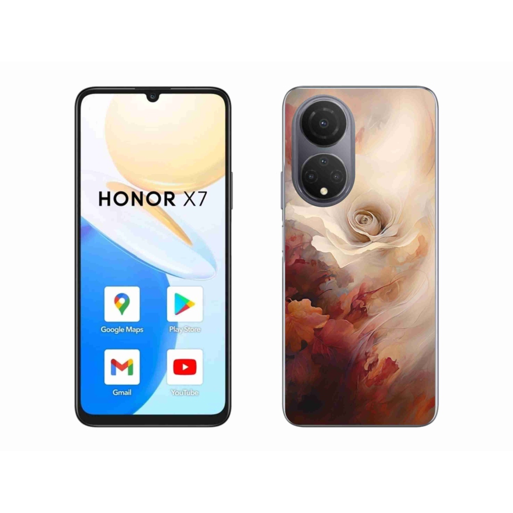 Gélový kryt mmCase na Honor X7 - abstraktný motív 9