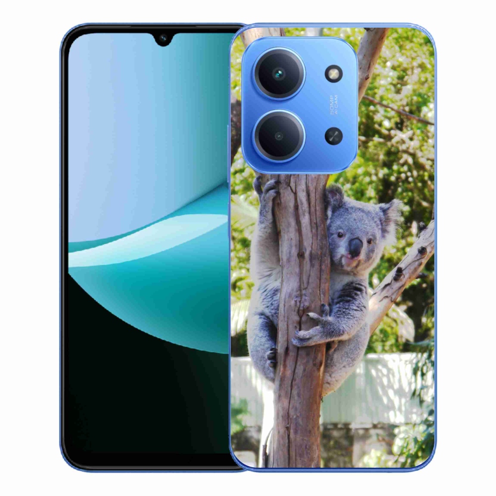 Gélový kryt mmCase na Xiaomi Redmi 15C 4G/5G (173mm) - koala