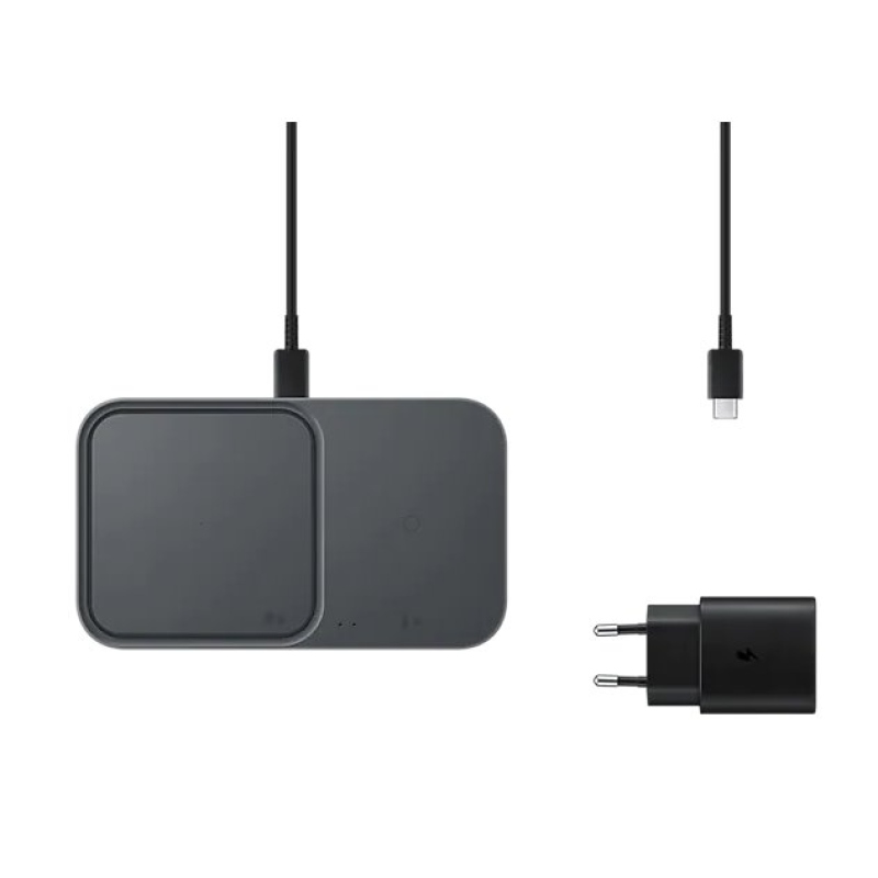 EP-P5400TBE Samsung DUO Pad pre bezdrôtové nabíjanie čierny + adaptér