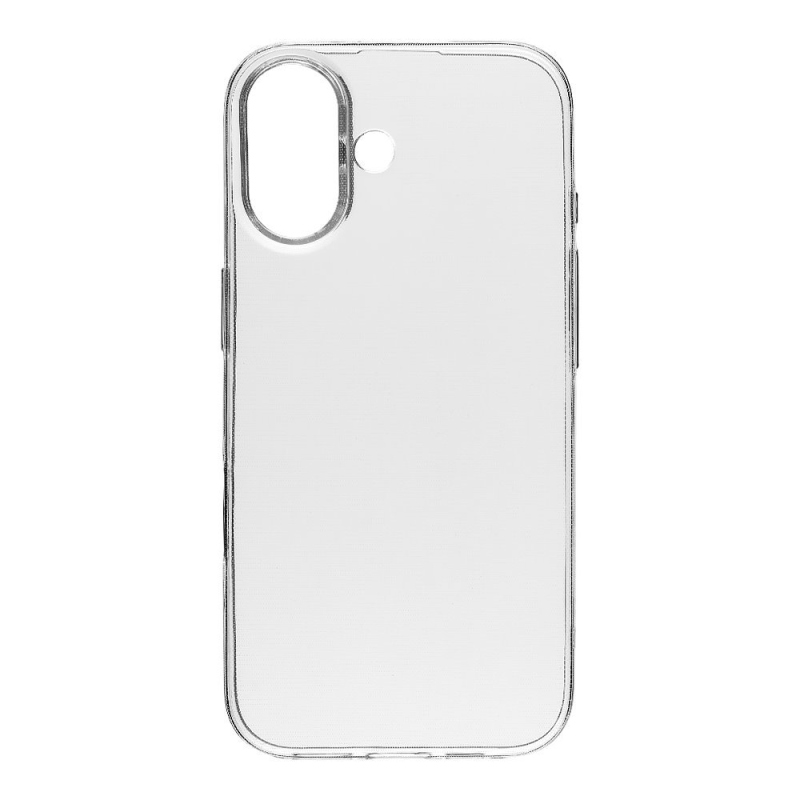 Taktický TPU kryt pre Apple iPhone 17 Transparent