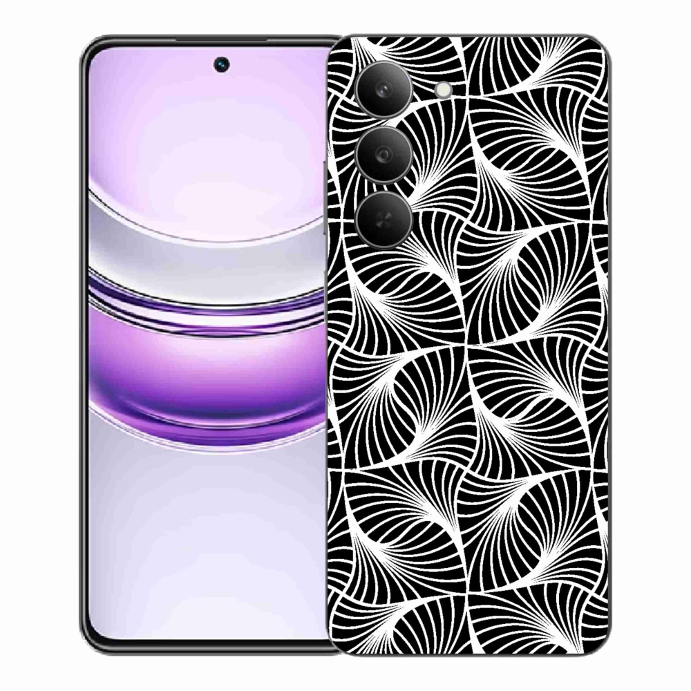 Gélový kryt mmCase na Realme 14x 5G - abstrakt 14