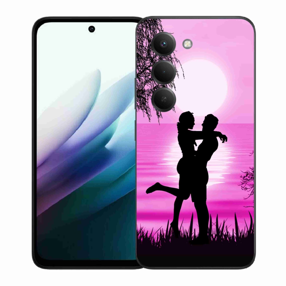 Gélový kryt mmCase na Xiaomi Redmi 15 4G/5G (171mm) - západ slnka