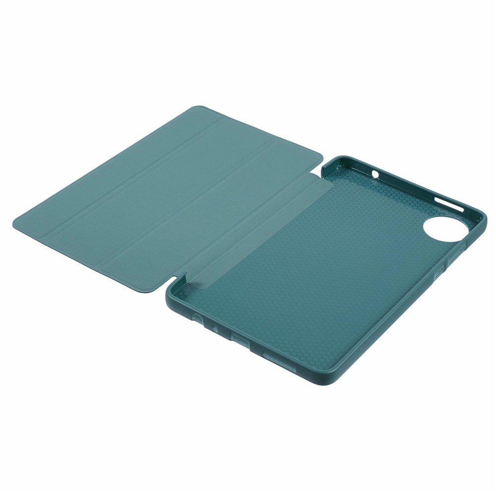 Cases skladacie púzdro na Xiaomi Redmi Pad SE 8.7 - tmavozelené