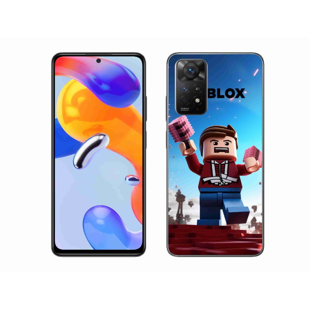 Gélový kryt mmCase na Xiaomi Redmi Note 11 Pro 4G/5G - roblox 2