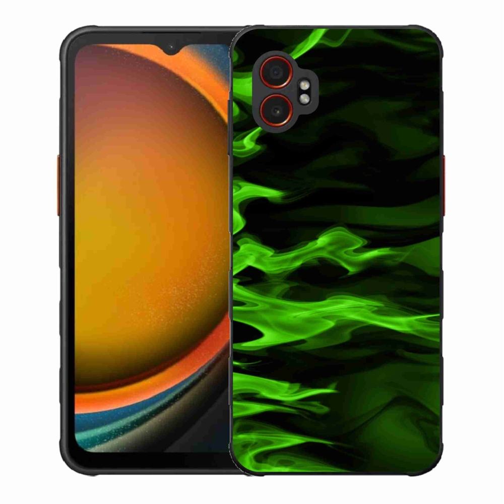 Gélový kryt mmCase na Samsung Galaxy Xcover 7 Pro - abstraktný vzor 10