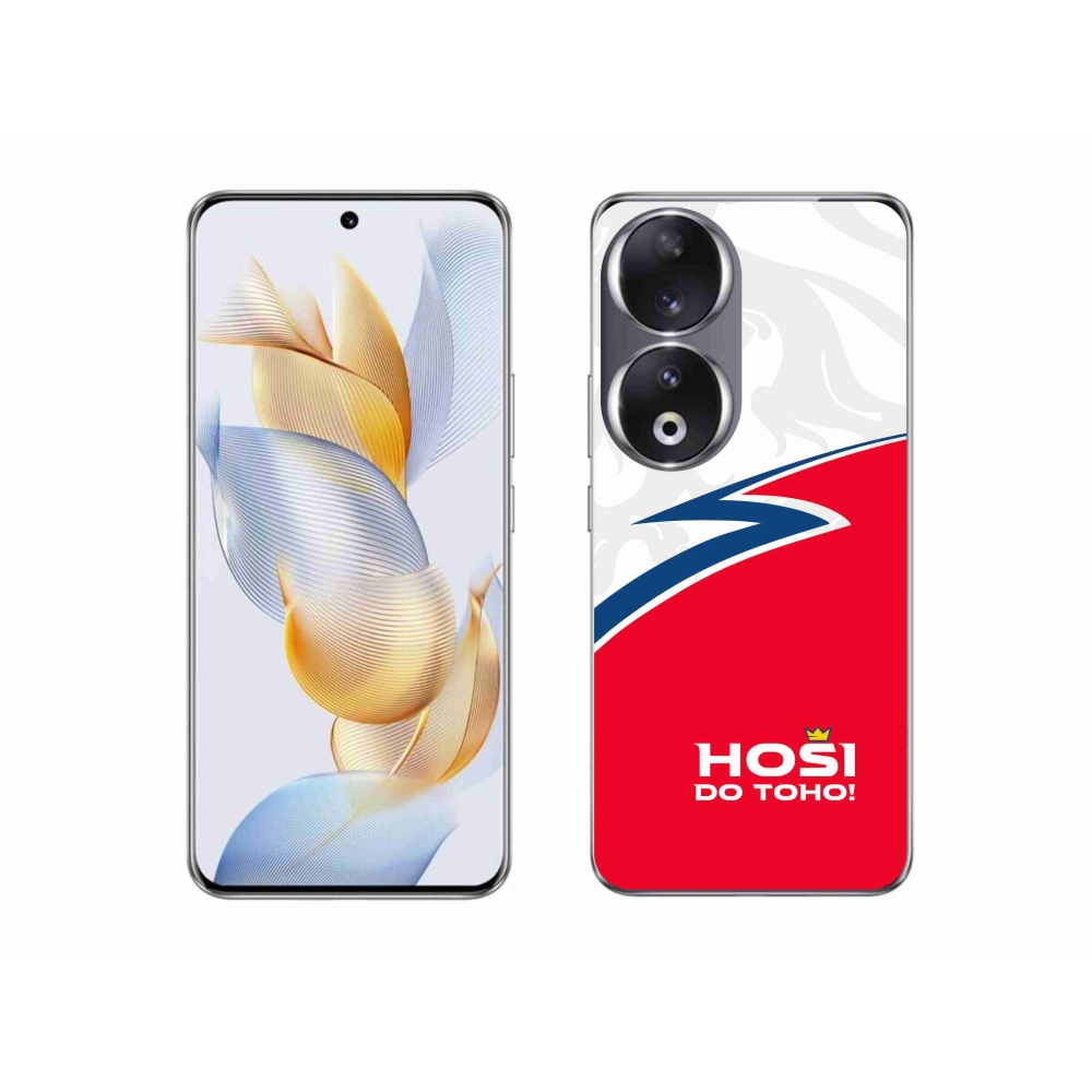 Gélový kryt mmCase na Honor 90 - chlapci do toho 1