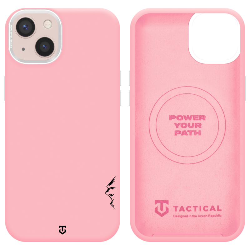 Tactical MagForce Velvet Smoothie 2.0 – puzdro pre Apple iPhone 13 Pink Panther