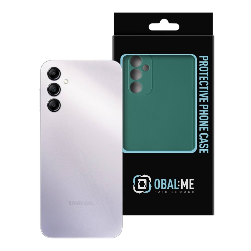 OBAL:ME Matte TPU Kryt pre Samsung Galaxy A14 5G Dark Green