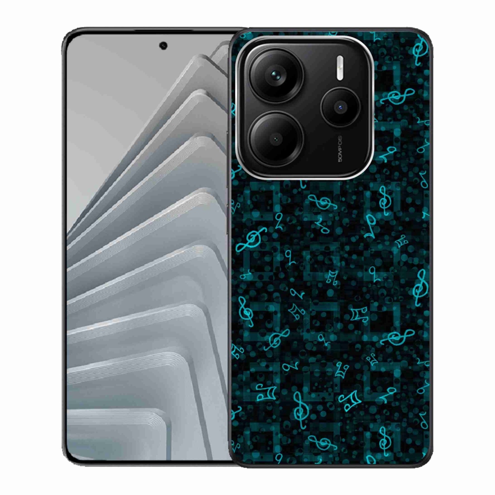 Gélový kryt mmCase na Xiaomi Redmi Note 14 5G - noty 1