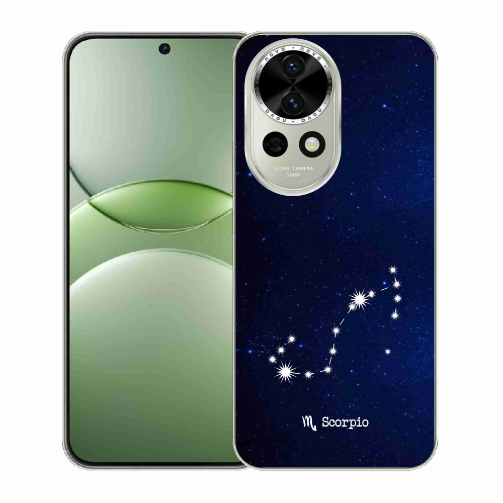 Gélový kryt mmCase na Huawei Nova 13 5G - súhvezdie Škorpióna