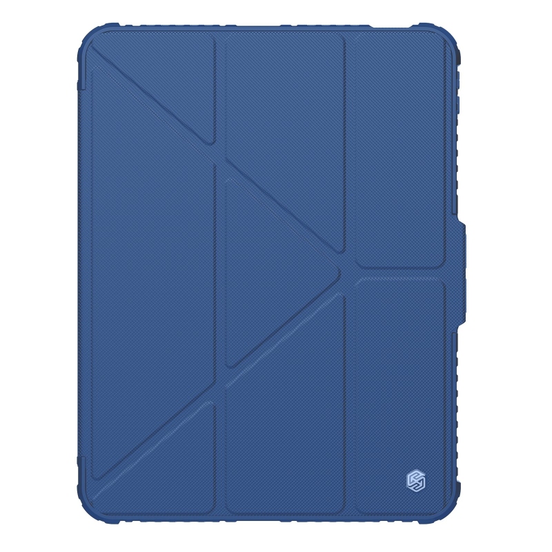 Nillkin Bumper PRO Protective Stand Case Multi-angle pre iPad Pro 11 2024 Sapphire Blue