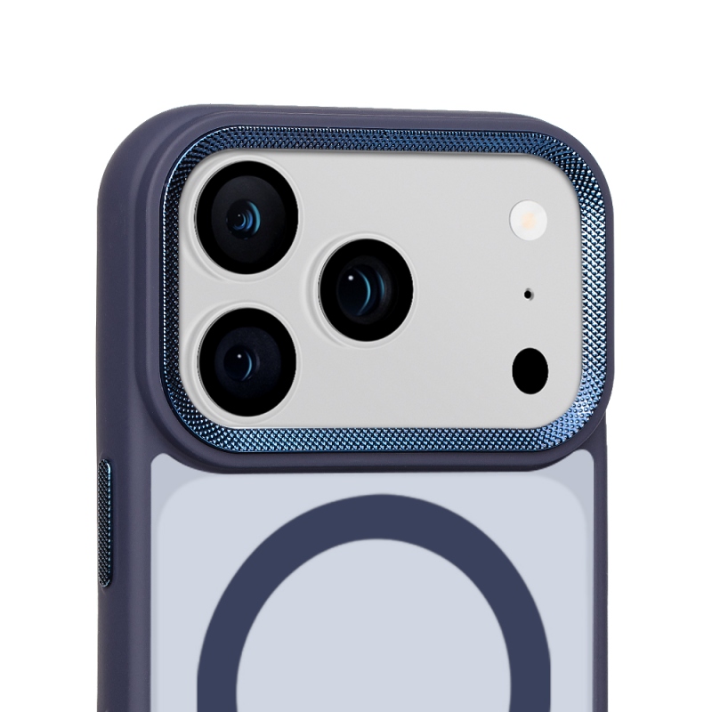 OBAL:ME MagNetix Lumen Puzdro pre Apple iPhone 18 Pro/17 Pro, tmavomodré
