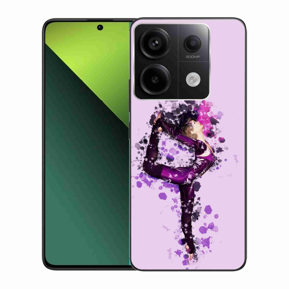 Gélový kryt mmCase na Xiaomi Redmi Note 13 Pro 5G/Poco X6 5G - baletka