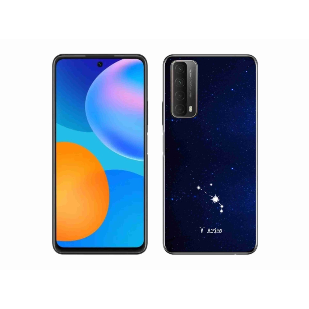 Gélový kryt mmCase na Huawei P Smart (2021) - súhvezdie Barana