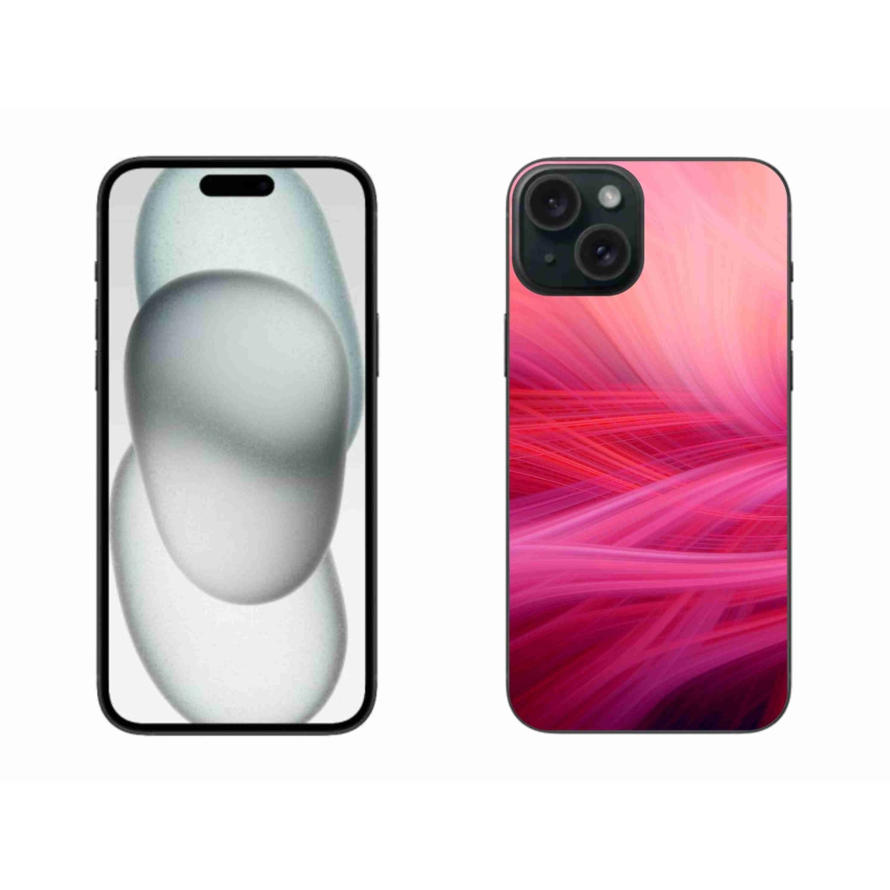 Gélový kryt mmCase na iPhone 15 Plus - abstrakt 13