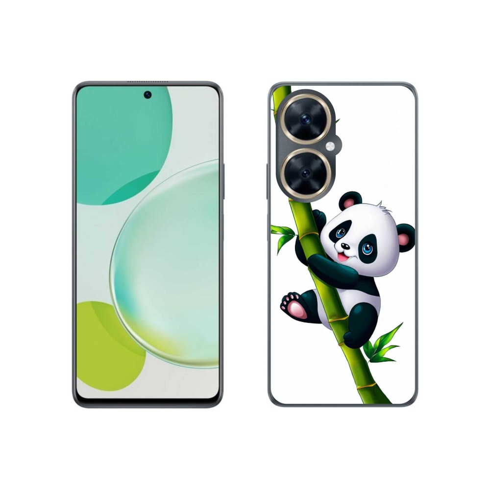 Gélový kryt mmCase na Huawei Nova 11i - panda na bambuse