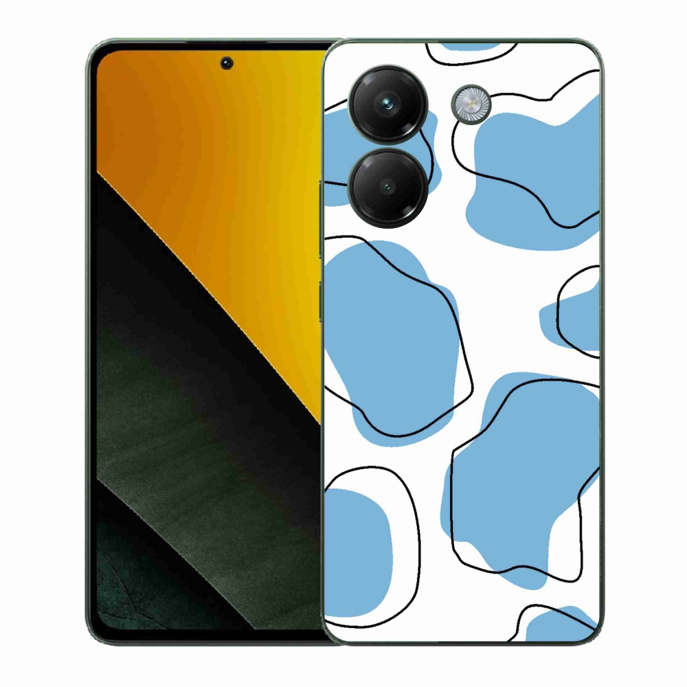 Gélový kryt mmCase na Xiaomi Poco M7 Pro 5G - abstrakt 28