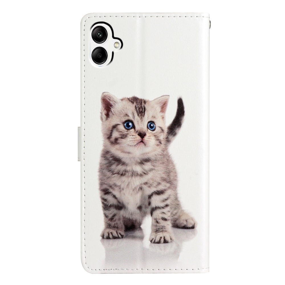Unique knižkové púzdro na Samsung Galaxy A06 4G - mačiatko