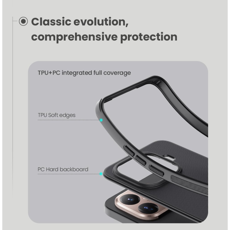 Nillkin Super Frosted PRO Zadný kryt pre Xiaomi 15T Pro Black