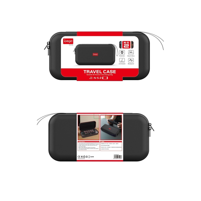 iPega SW2193P Tenké Ochranné Púzdro pre Nintendo Switch 2 Black