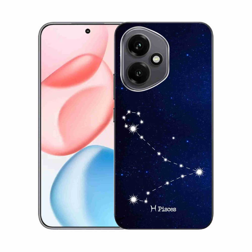 Gélový kryt mmCase na Honor 400 - súhvezdie Ryby