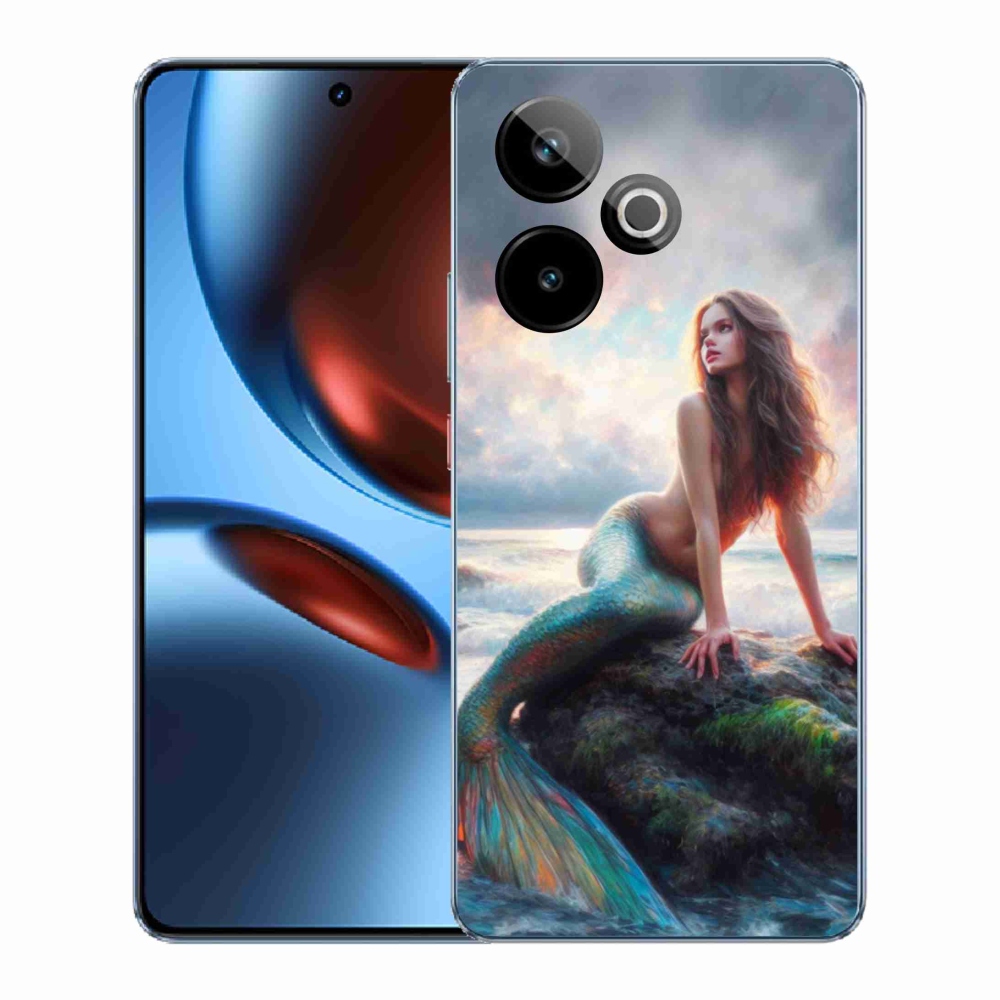 Gélový kryt mmCase na Realme GT 7 5G/GT 7T 5G - morská panna