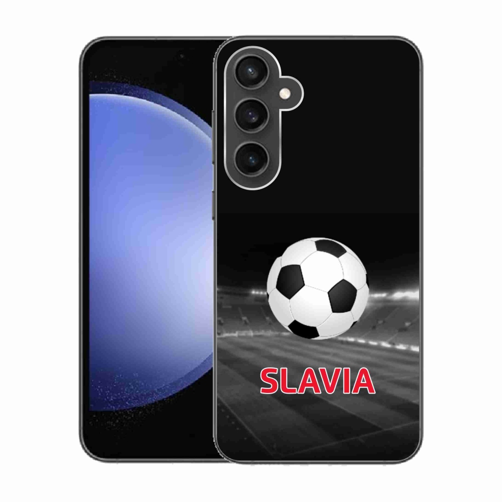 Gélový kryt mmCase na Samsung Galaxy S23 FE - slavia