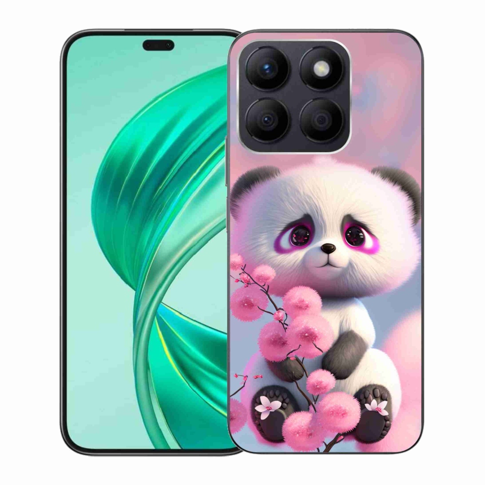 Gélový kryt mmCase na Honor X8b - roztomilá panda 1