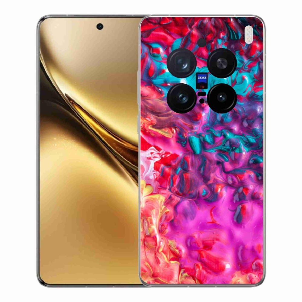 Gélový kryt mmCase na Vivo X200 Pro 5G - abstrakt 27