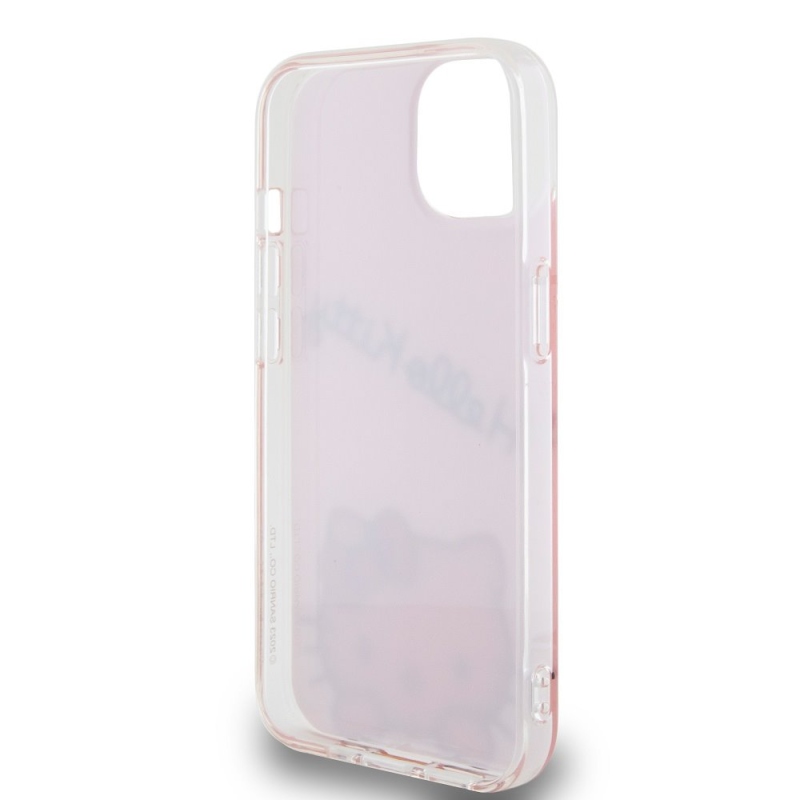 Hello Kitty IML Daydreaming Logo Zadný Kryt pre iPhone 13 Pink