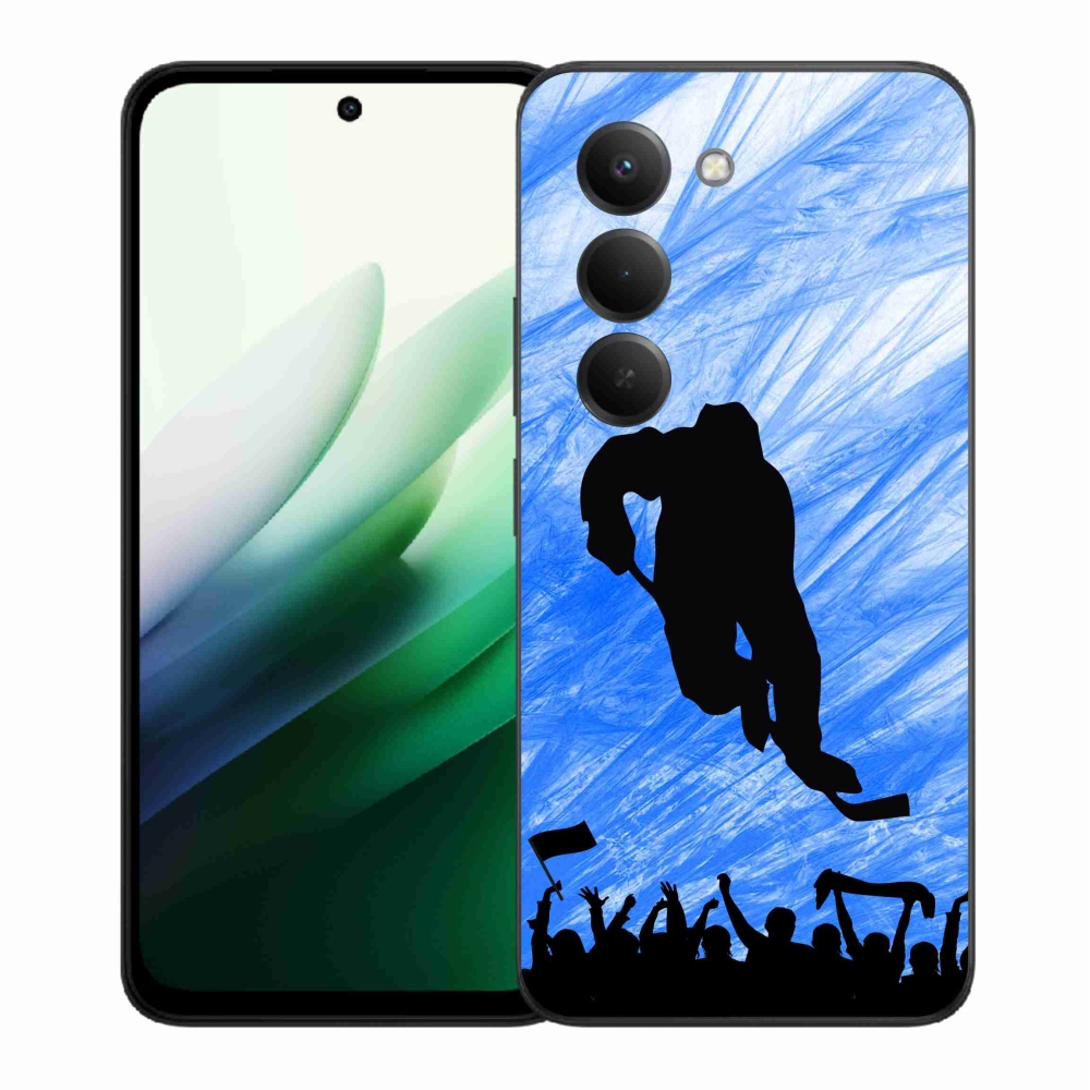 Gélový kryt mmCase na Xiaomi Redmi 15 5G (169mm) - hokejový hráč