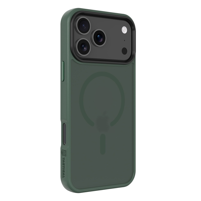 Taktický kryt MagForce Hyperstealth pre iPhone 17 Pro Max Forest Green