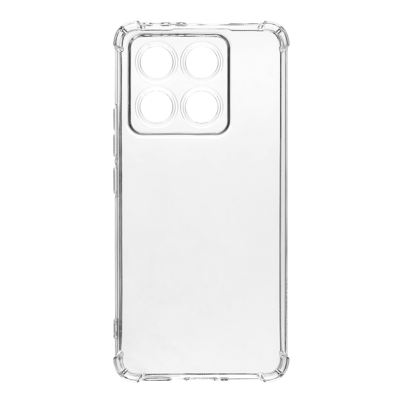 Tactical TPU Plyo Kryt pre Xiaomi 14T Transparent