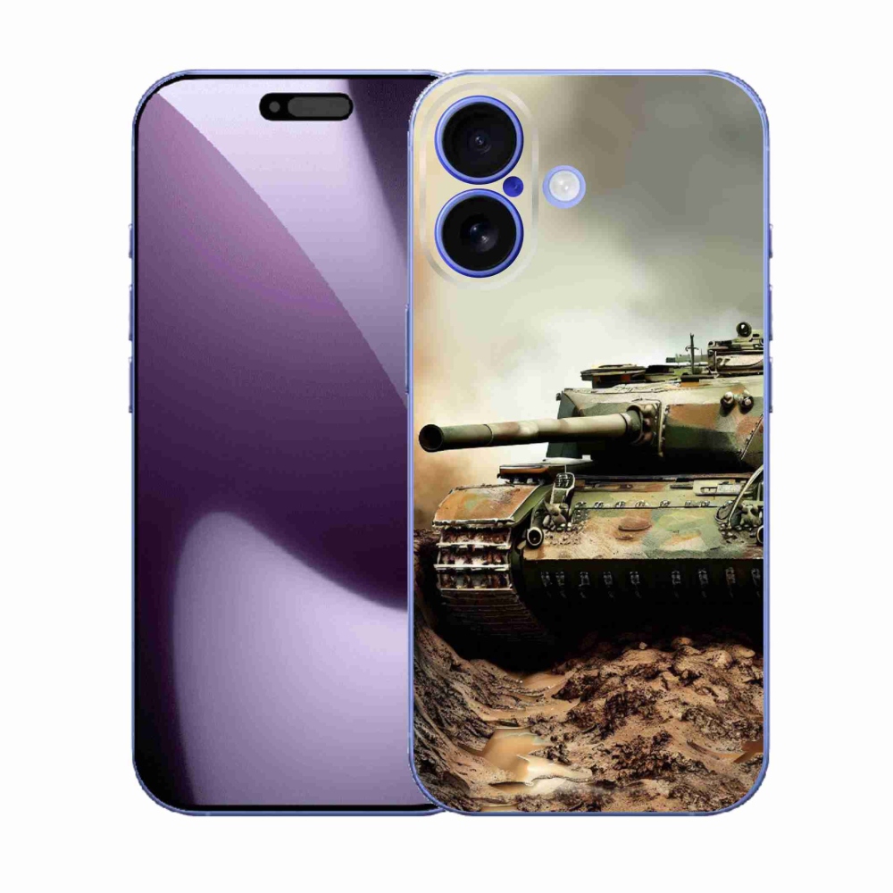 Gélový kryt mmCase na iPhone 17 - tank
