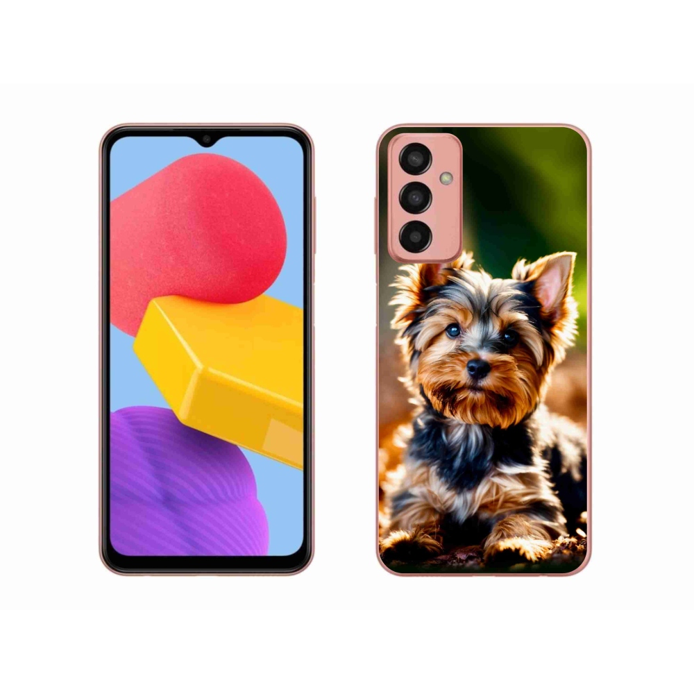 Gélový kryt mmCase na Samsung Galaxy M13 - yorkšír 10