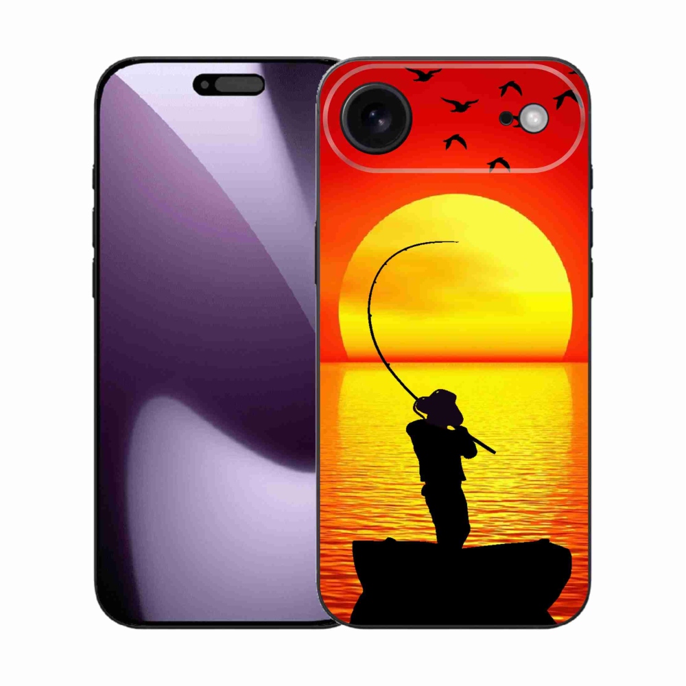 Gélový kryt mmCase na iPhone 17 Air - rybárčenie