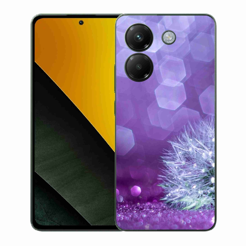 Gélový kryt mmCase na Xiaomi Poco M7 Pro 5G - odkvitnutá púpava 2