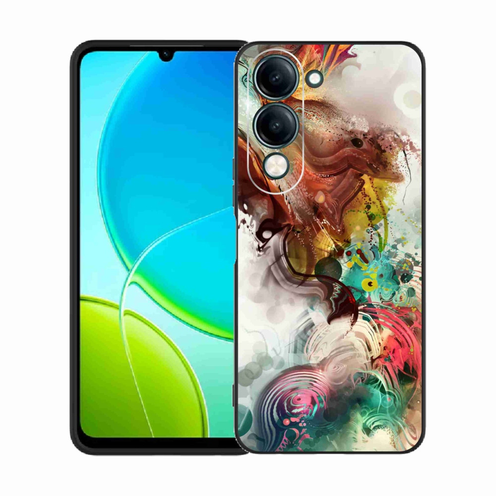 Gélový kryt mmCase na Vivo Y29s 5G - abstrakt 1