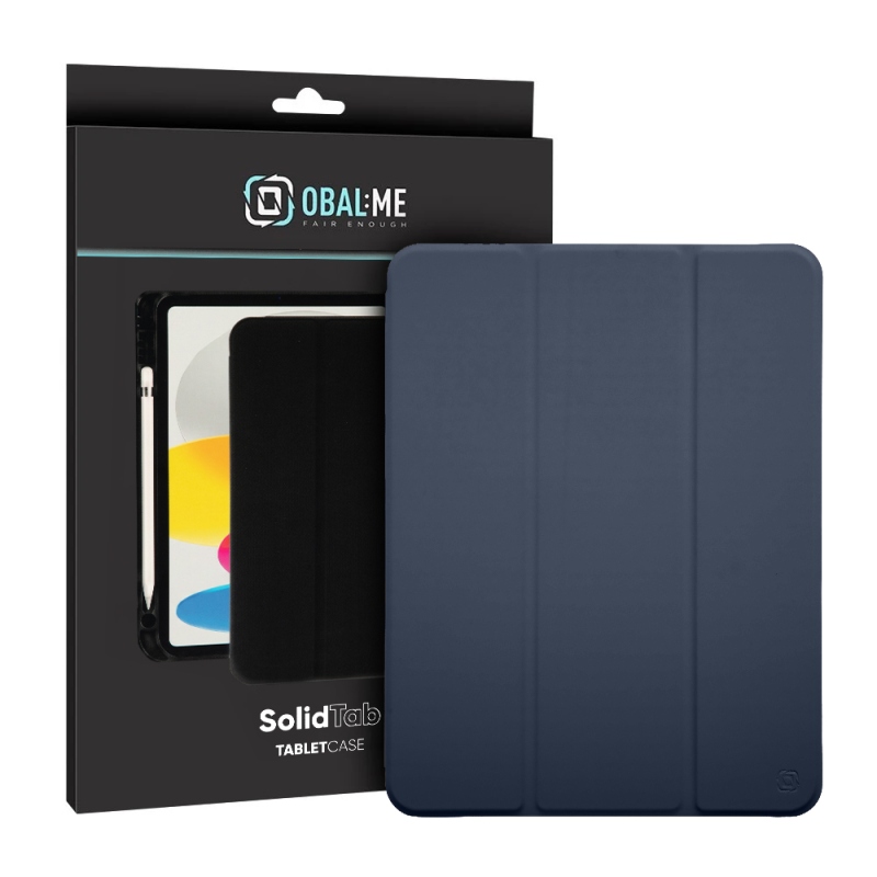 OBAL:ME SolidTab Puzdro pre Samsung Galaxy Tab A11/A9 tmavomodré