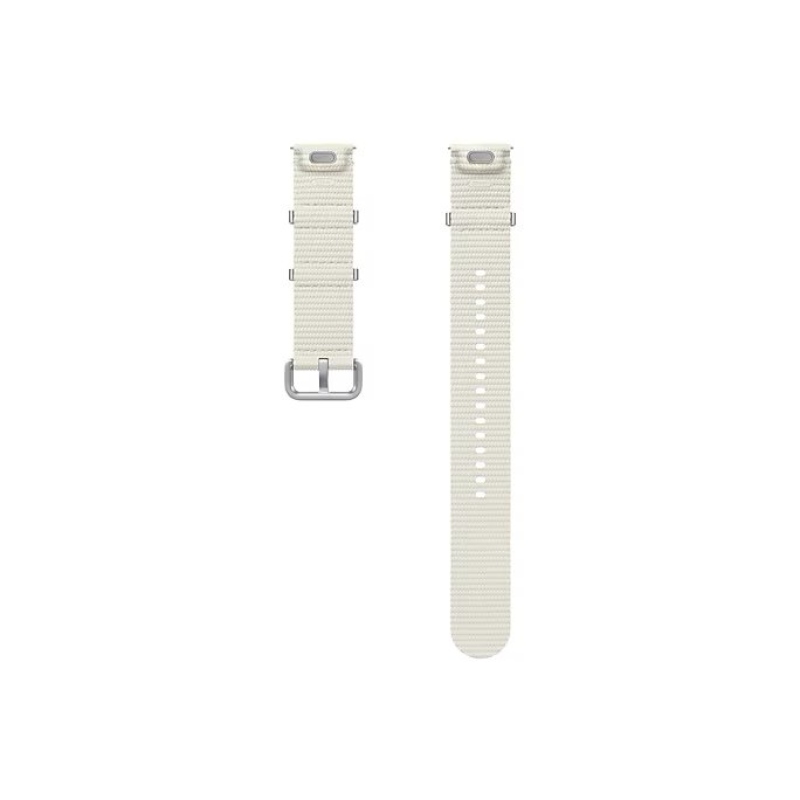 ET-SOL30SWE Samsung Galaxy Watch 4/4 Classic/5/5 Pro/6/6 Classic/7/FE Štýlový Športový Remienok S/M Cream