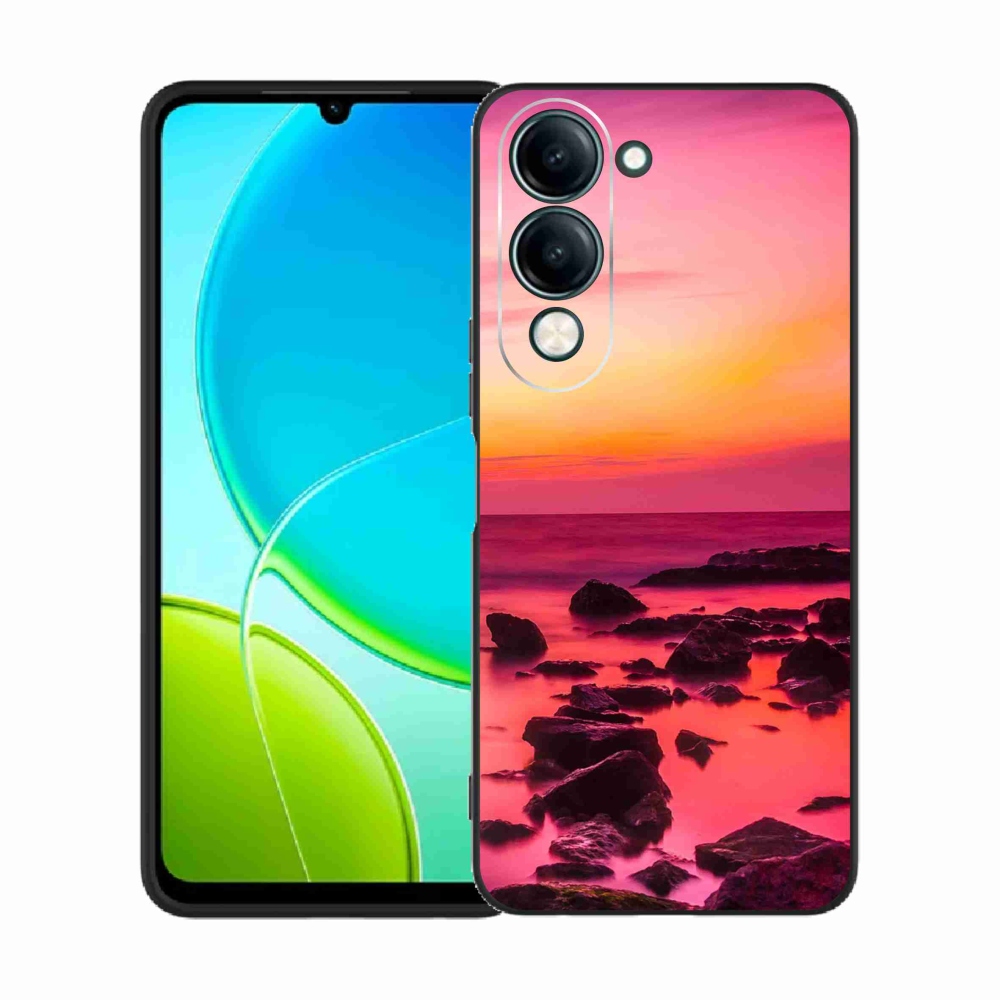 Gélový kryt mmCase na Vivo Y29s 5G - more a žiara