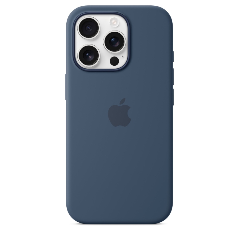 MYYK3ZM/A Apple Silikónový Kryt vr. Magsafe pre iPhone 16 Pro Denim
