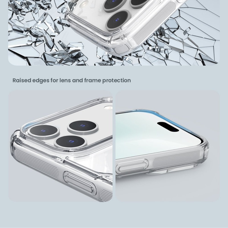 Nillkin Nature TPU PRO kryt pre Apple iPhone 17 Pro Transparent