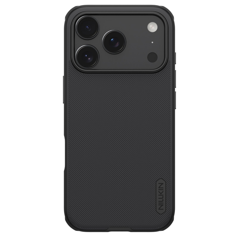 Nillkin Super matný zadný kryt PRO pre Apple iPhone 17 Pro Max Black