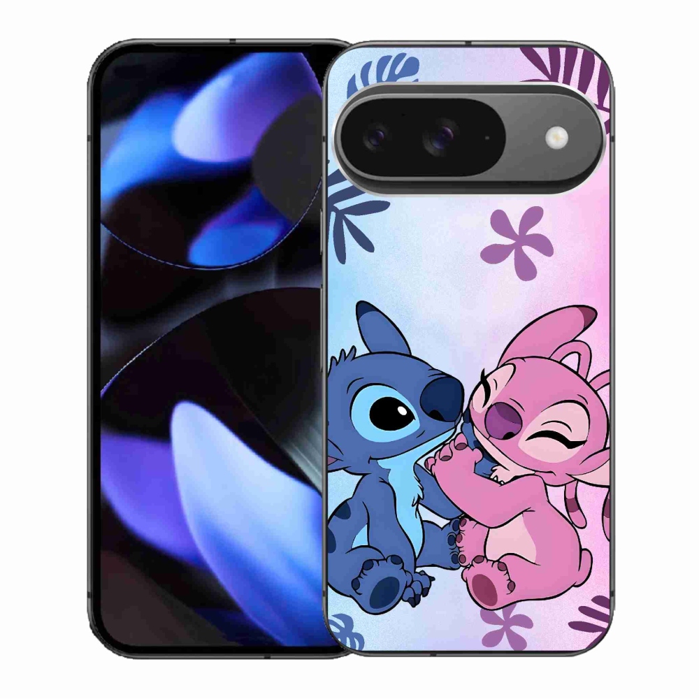Gélový kryt mmCase na Google Pixel 9/9 Pro - stitch 2